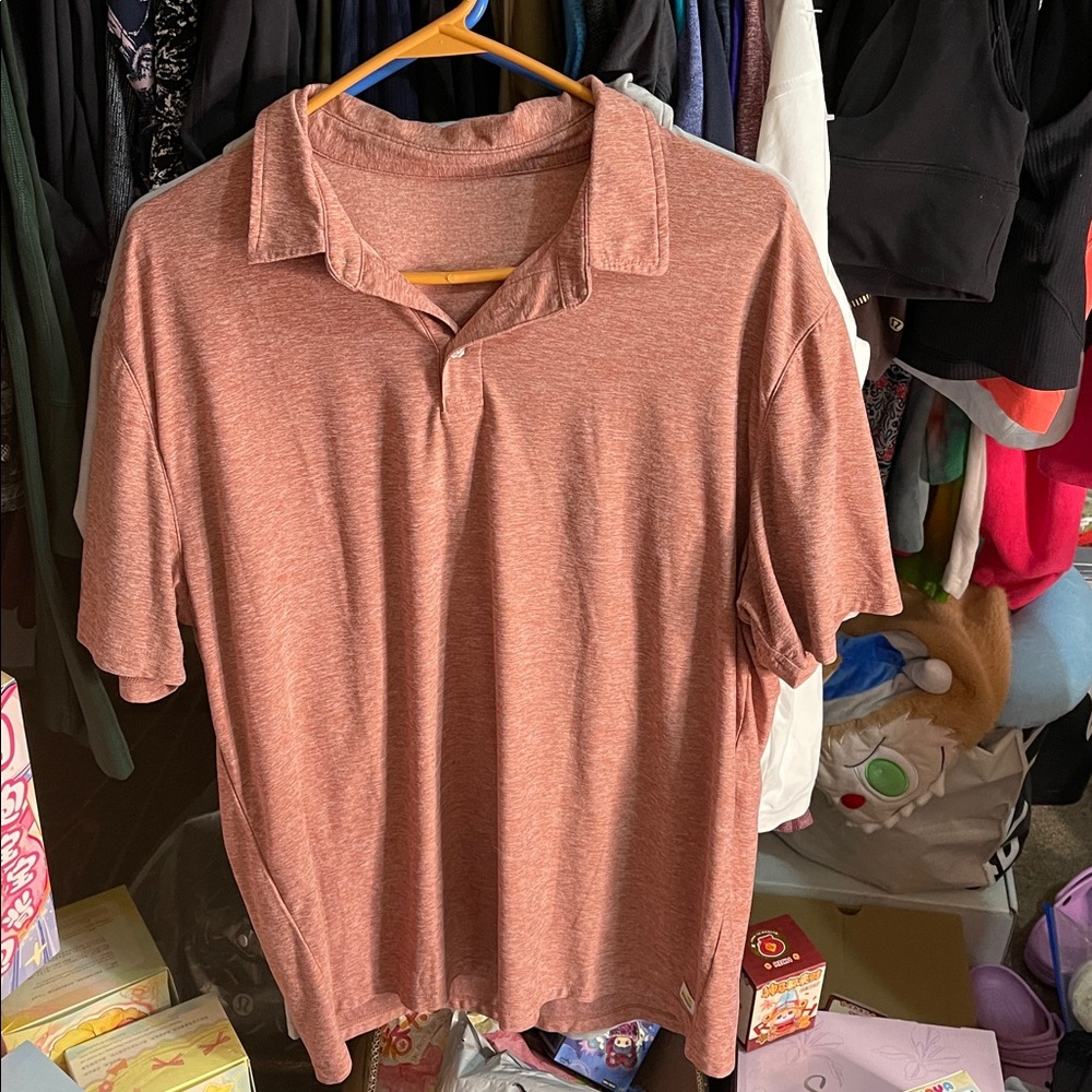 Men Vuori Polo Size Large Preloved
